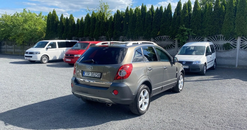 Opel Antara cena 25000 przebieg: 196000, rok produkcji 2008 z Grudziądz małe 436